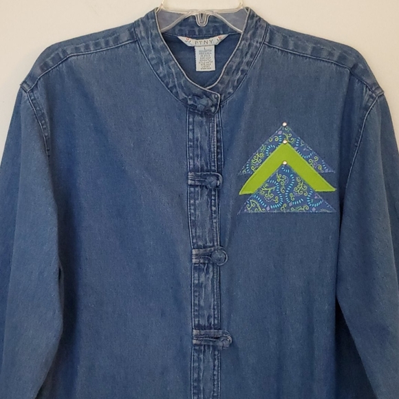PTNY Denim Lightweight Jacket - L - Picture 2 of 9